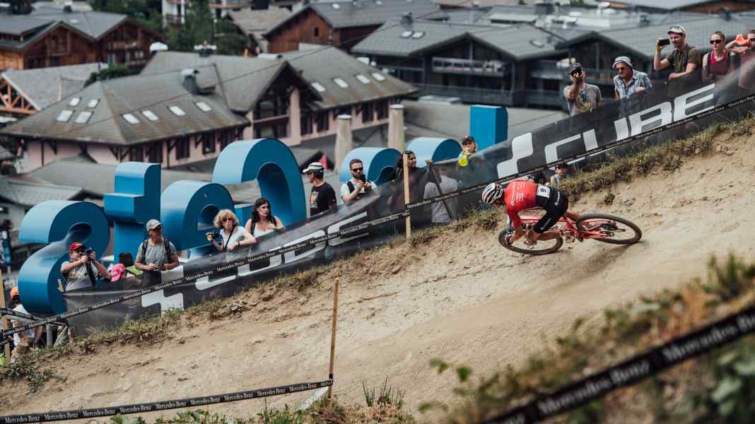 Olympia-Generalprobe in Les Gets