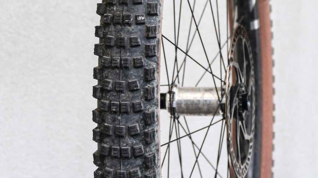Reliable all-rounder: Schwalbe Wicked Will tyres