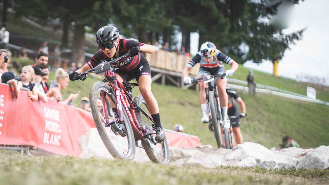 Short track victories for Ferrand-Prévot & Flückiger