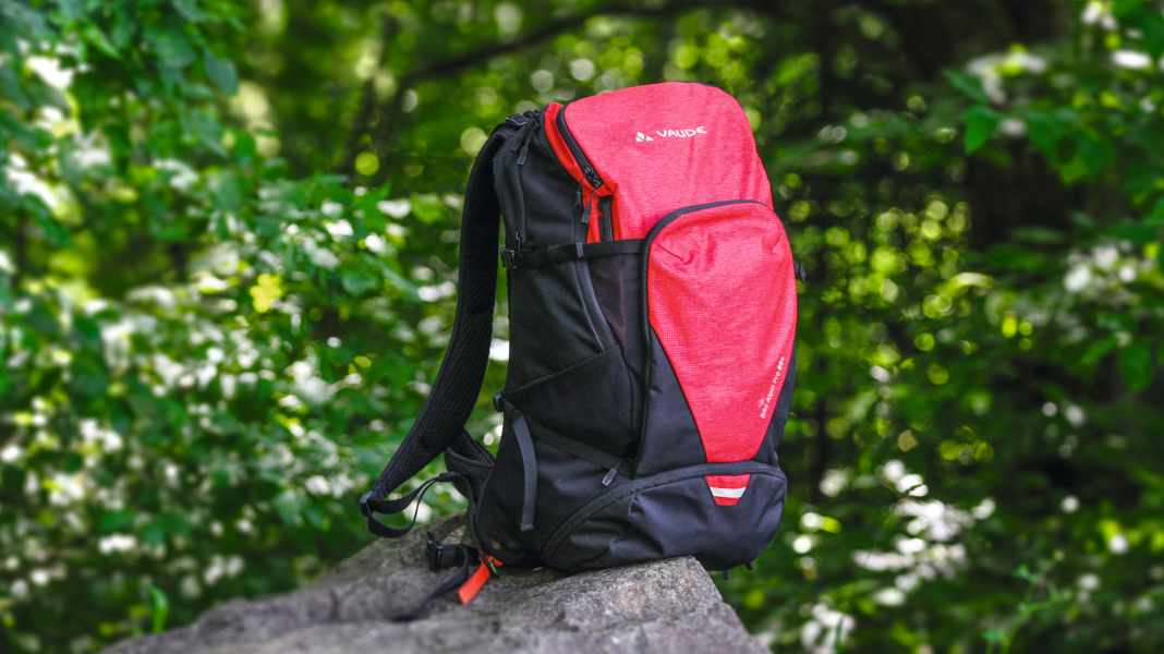 Lightweight: Vaude Bike Alpin backpack in practice check