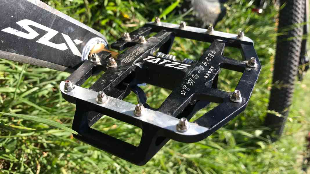 Klick and Flat: Tatze Two-Face TI schon gefahren