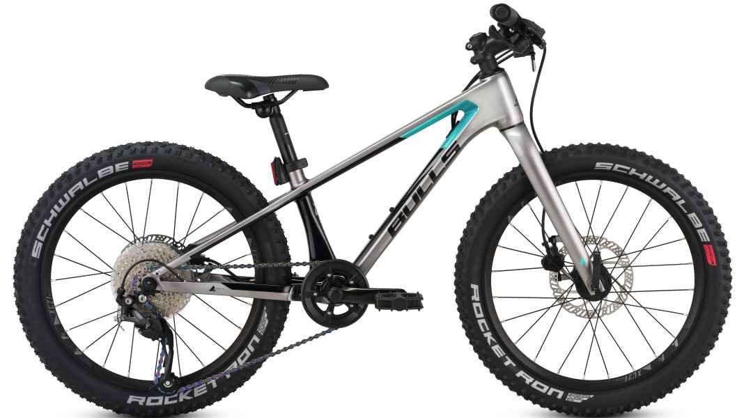 Promoting young talent: Lightweight kids' bikes with high-tech parts