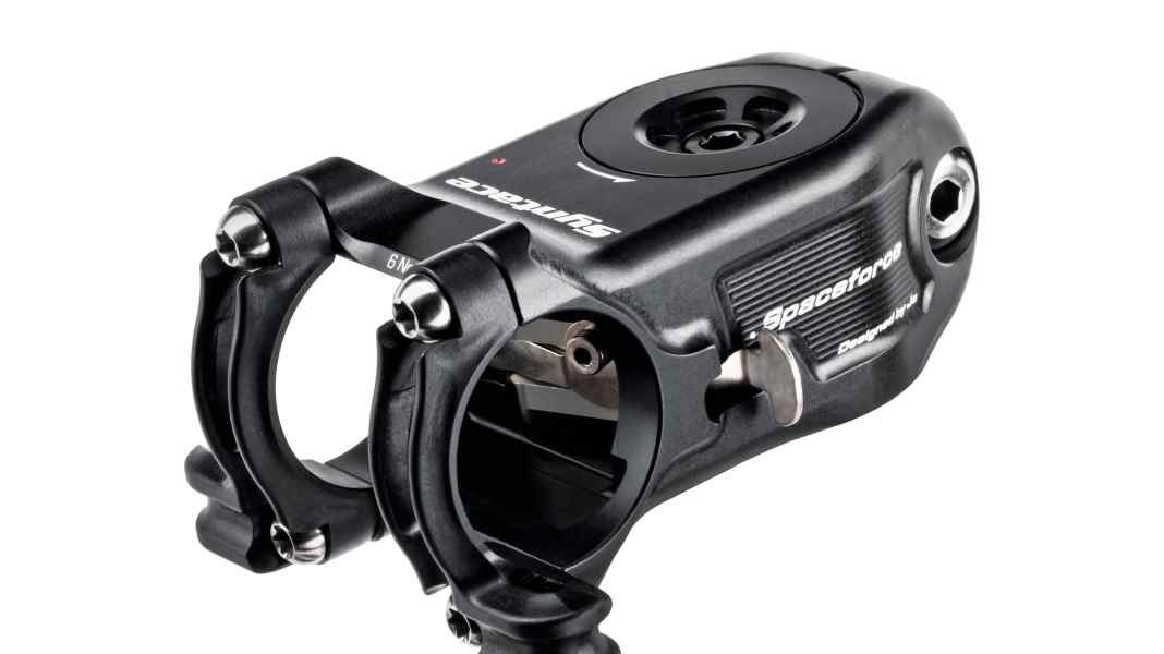 Swivelling stem: Syntace Spaceforce