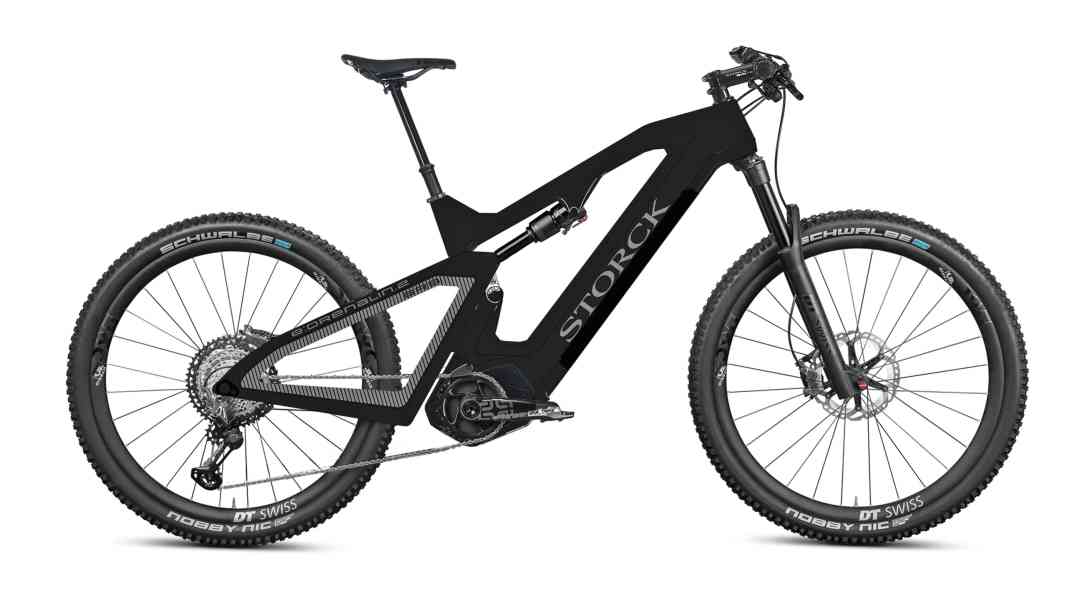 Powerbike: das neue Storck e:drenalin SRS