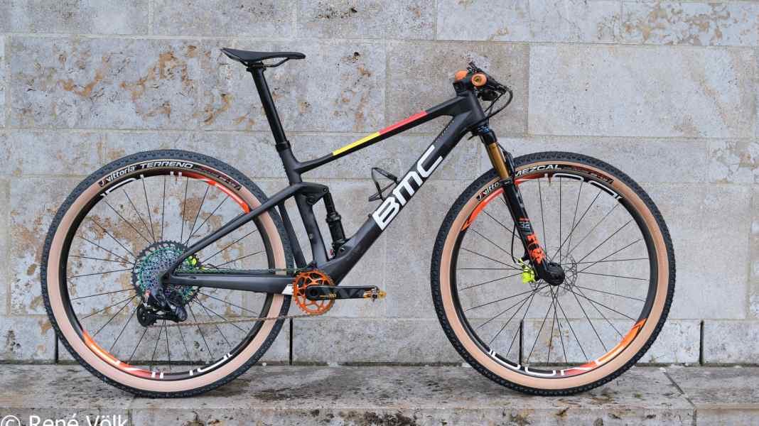 Professional bikes at the Olympics: BMC, Thömus, Ghost