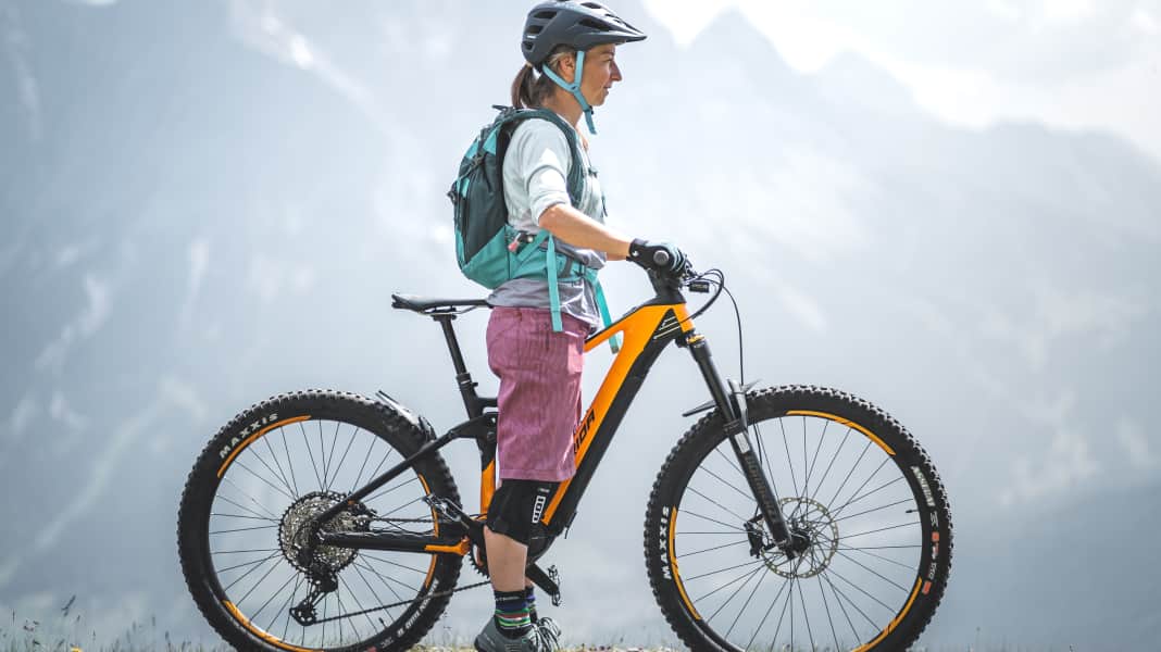 E-MTBs for small riders