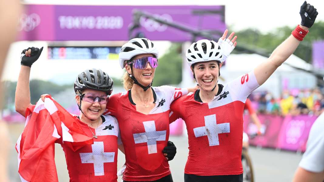 Gold for Neff in Swiss triple success