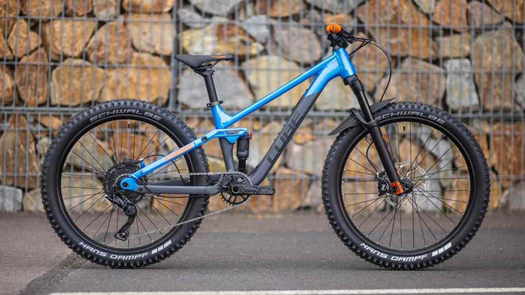 Neue Kinder-Bikes von Cube