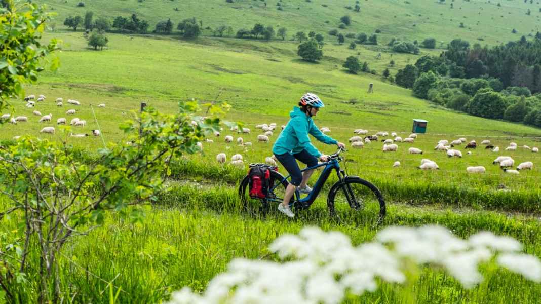 Two rounds for advanced riders in the Bavarian Rhön
