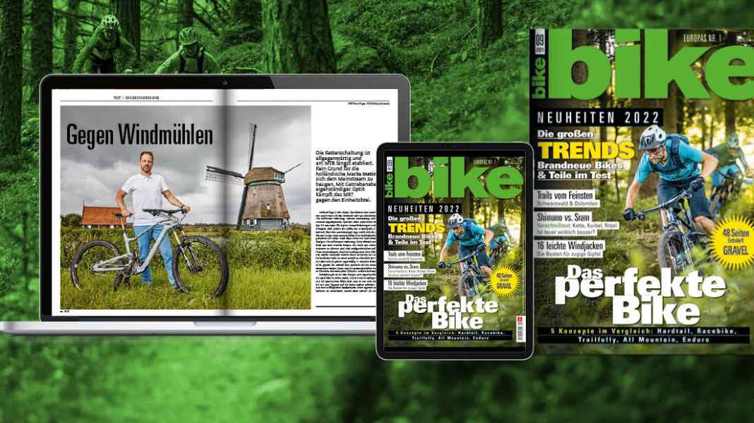 BIKE 9/2021 - plus: 48 pages gravel special extra