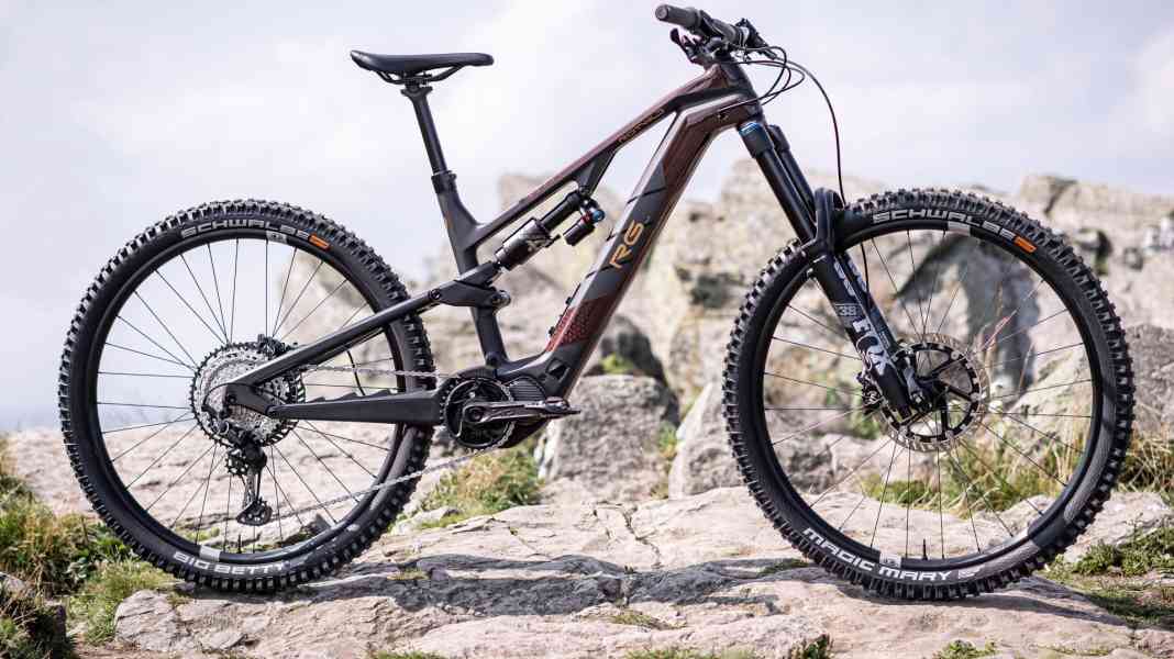 180-Millimeter-Enduro: Rotwild R.G375