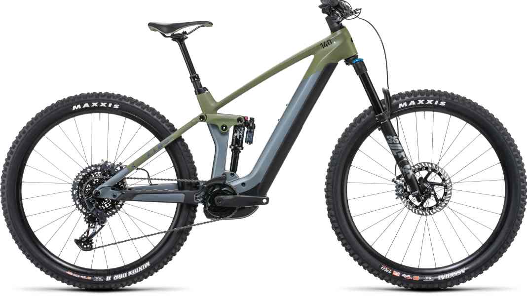The new 2022 e-mountainbikes from Cube