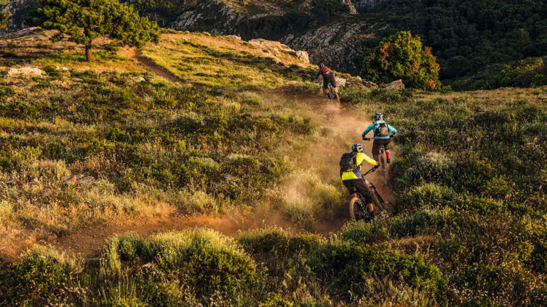 Elba: small island, big trail fun