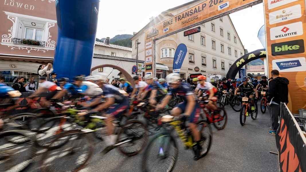 BIKE Transalp 2022: Anmeldung geöffnet