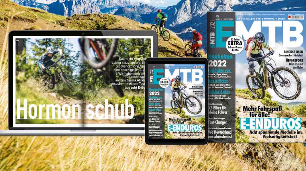 EMTB 4/2021 - the new issue is here!
