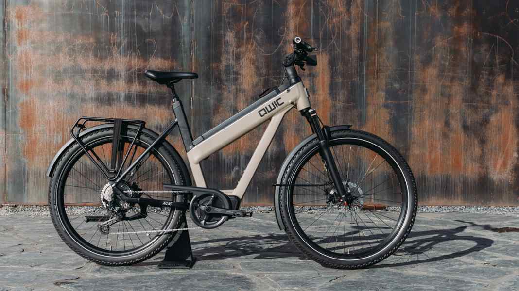QWIC Adventure Serie: E-Bikes für jedes Terrain