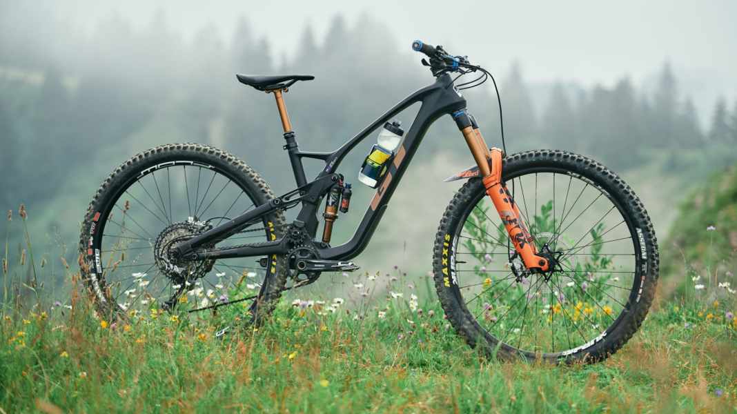 GT Force: next high-pivot enduro bike