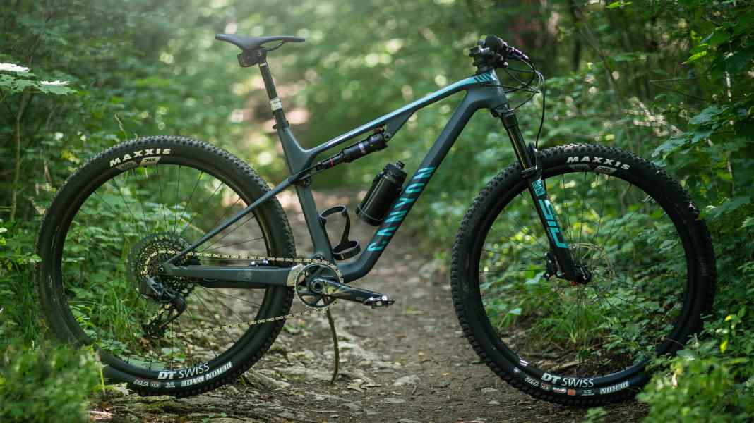 Lux Trail: Canyon launches down-country bike
