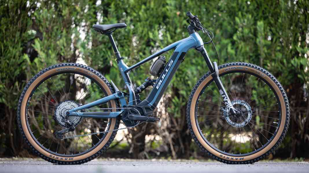 One bike, three batteries: the Bulls E-Stream series