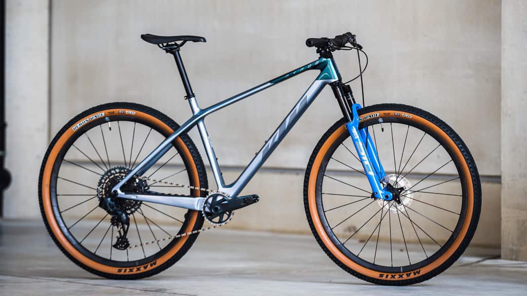 KTM Myroon: New race hardtail on the starting block