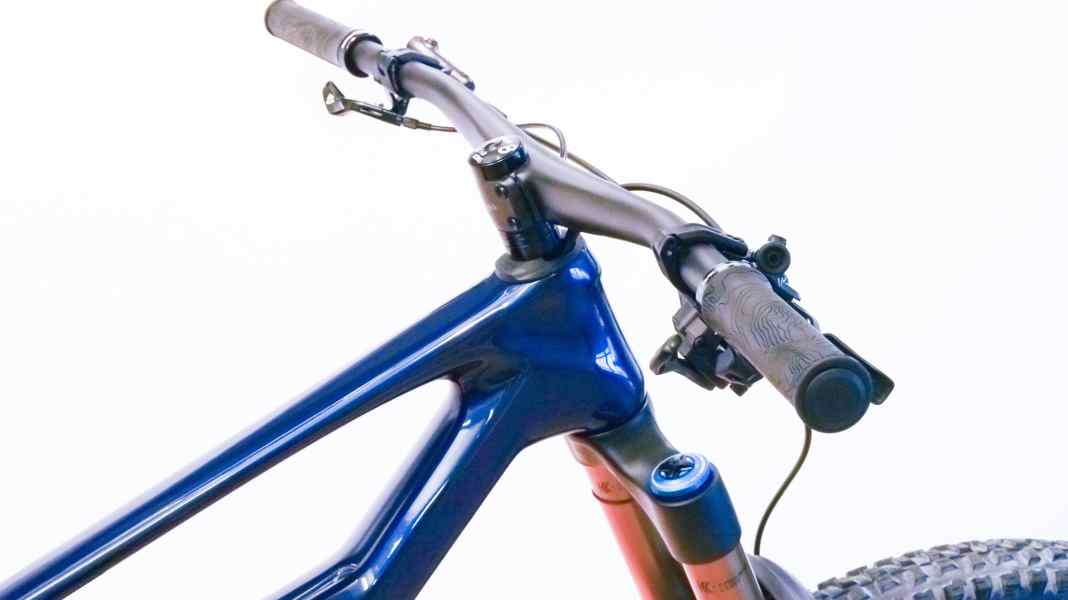 Handlebars without stem