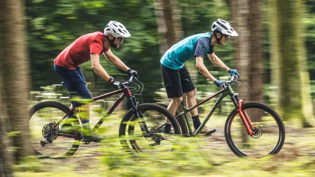 Von Starr-Bike bis Trail-Rakete: 6 Hardtails im Vergleich
