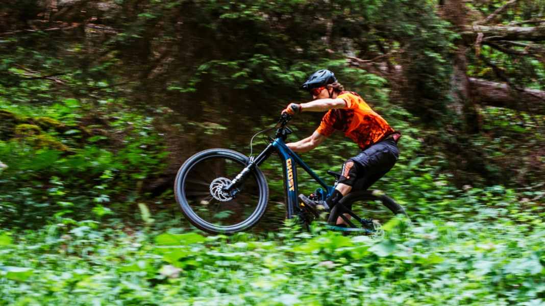 Ghost bikes with Bosch drive: E-Riot AM and EN