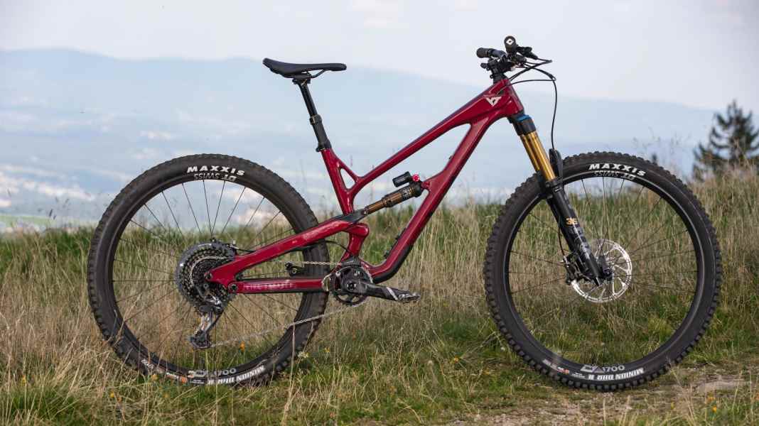 YT Jeffsy 29 Core 4 im BIKE-Test