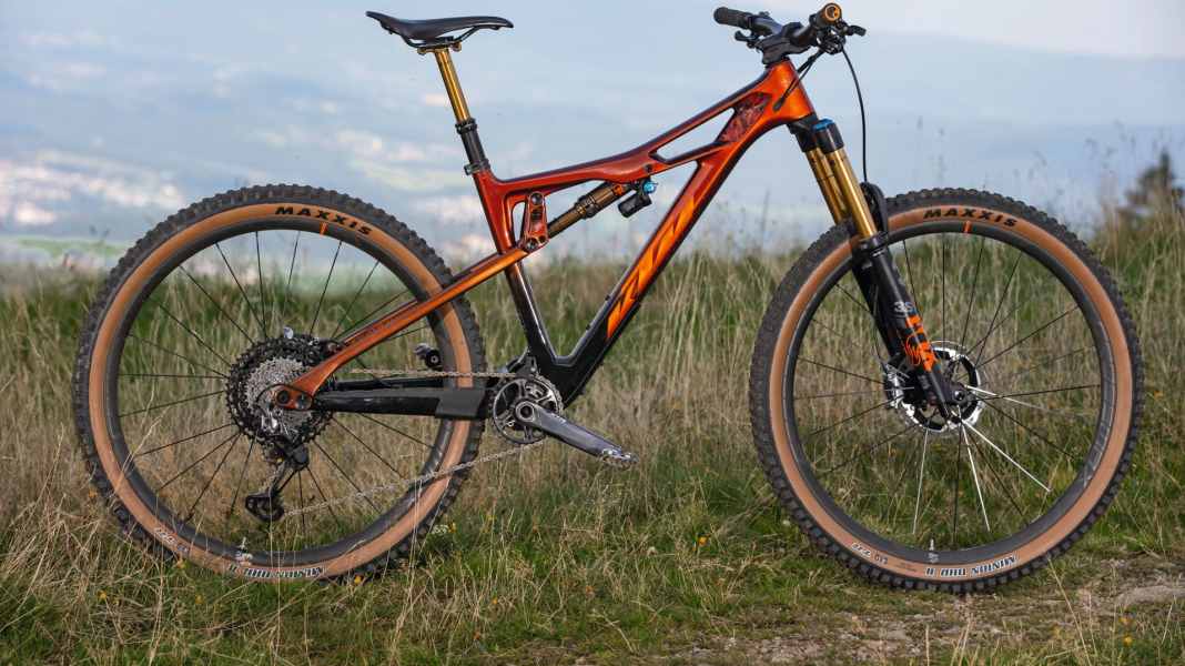 Sportliches All-Mountain-Bike: KTM Prowler Exonic