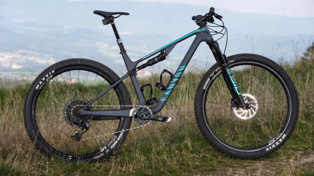 The better Lux? Canyon Lux Trail CF 8 on test