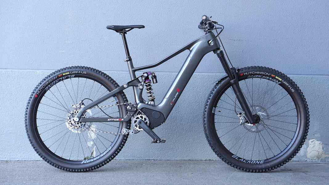 E-MTB-Motor mit integriertem Schaltgetriebe aus Frankreich