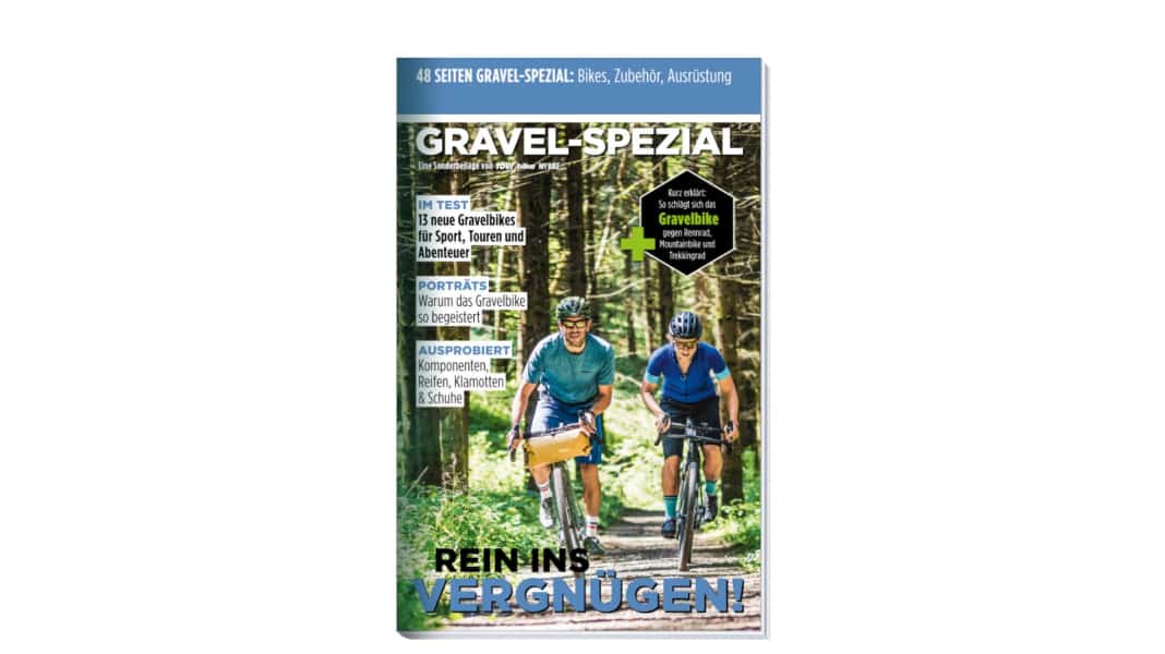Into the fun: Gravel Special | 48 pages extra issue