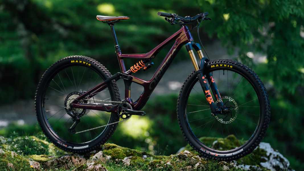 Wilde Schwester: Orbea bringt Occam als LT-Version