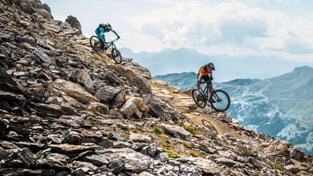 Bike Kingdom Lenzerheide: die besten Trails im Alpenparadies