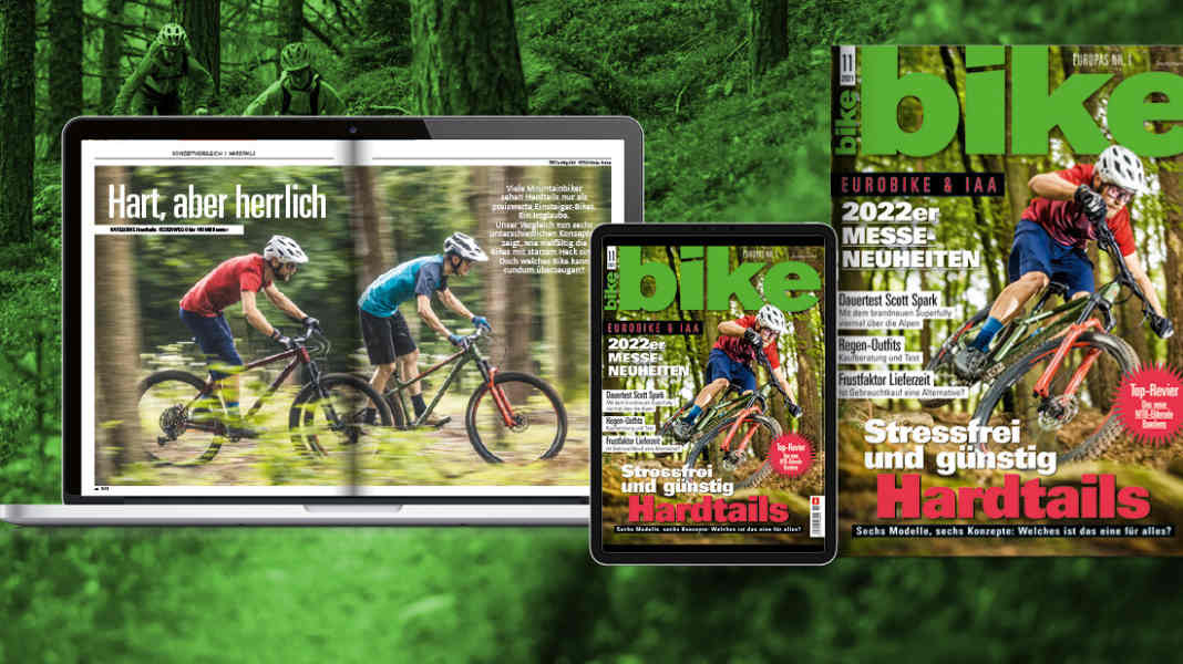 The top topics in BIKE 11/2021