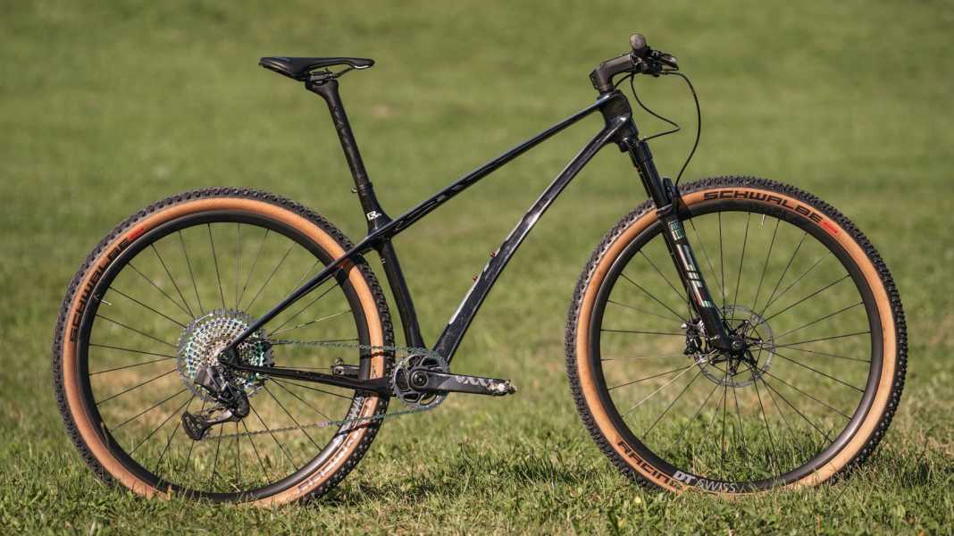 Race-Hardtail Corratec Revo Bow im Test