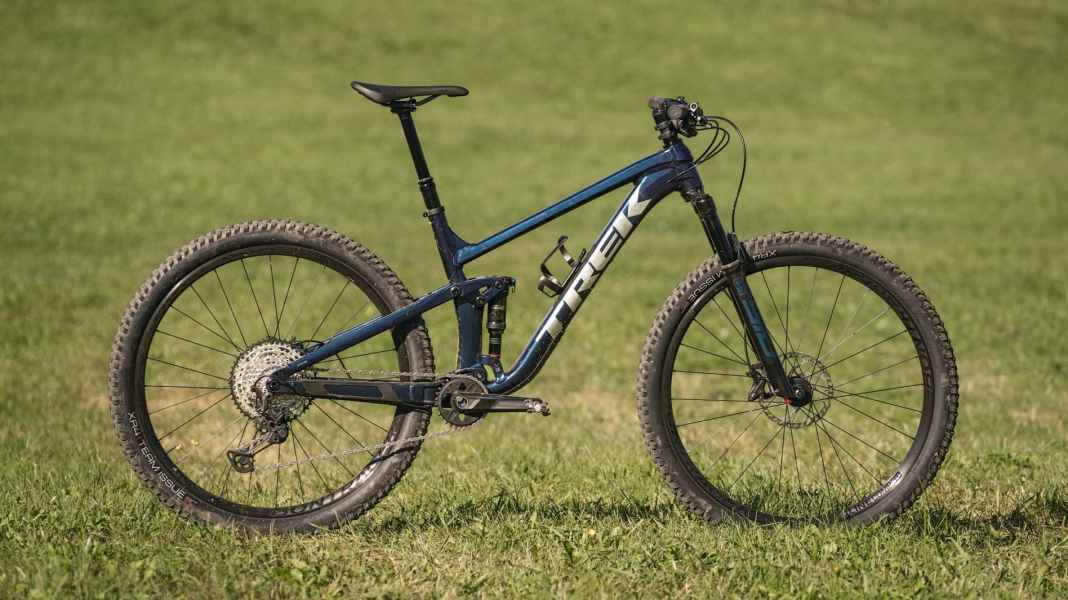 Mehr Enduro als XC: Trek Top Fuel 8 im Test