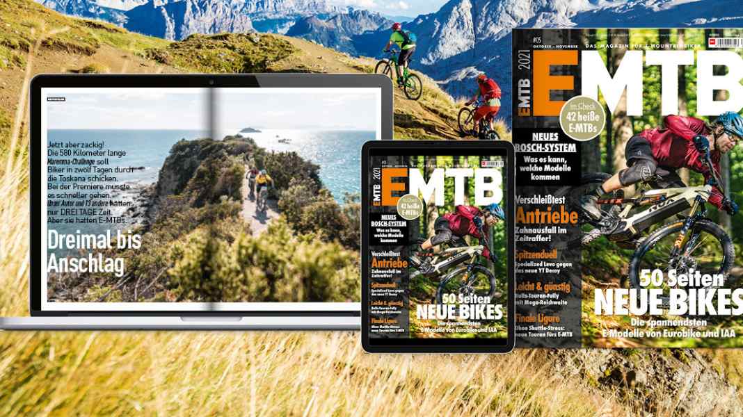 EMTB 5/2021 - here comes the new issue!