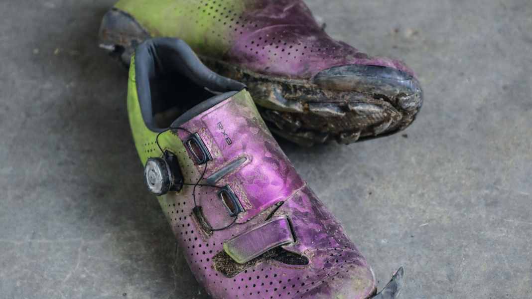 Schuhe Shimano SH RX800 im Langzeittest