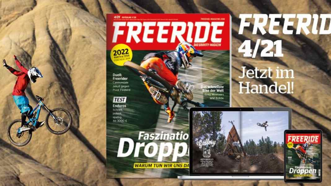 The new FREERIDE 4/21 is out