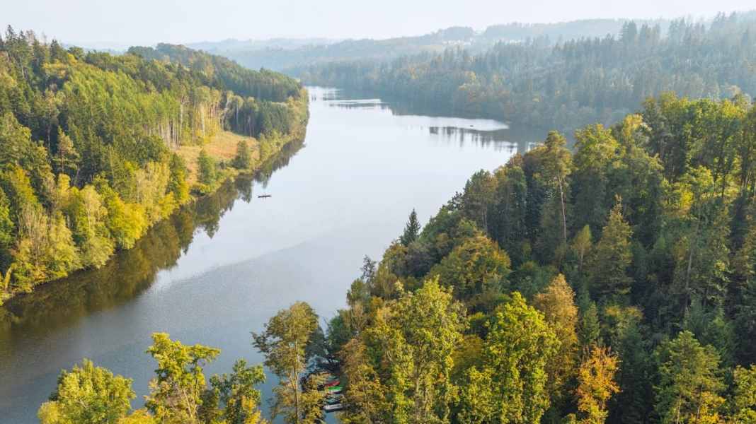 Trans-Bavarian Forest: 3 stages on the Pandurensteig trail