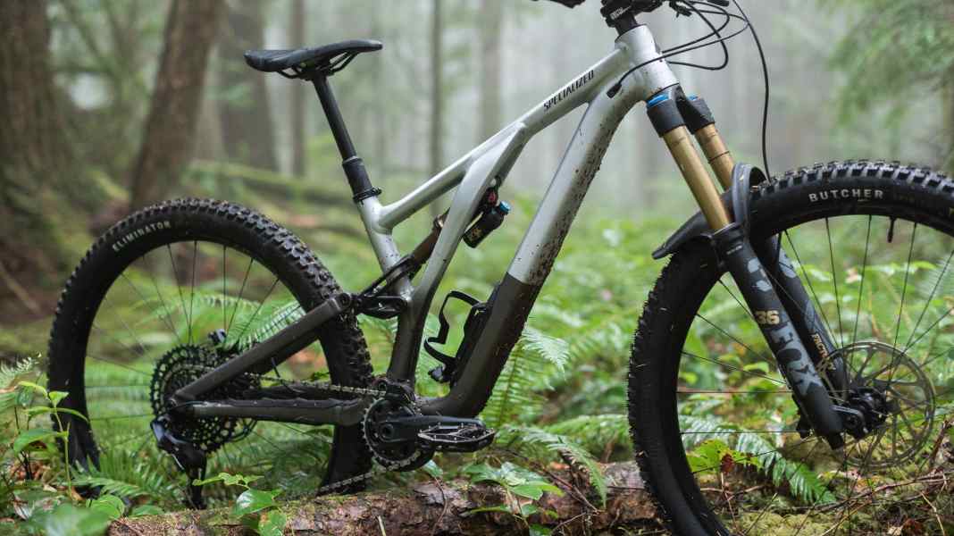 Neu im SWAT-Team: Stumpjumper Evo mit Alu-Rahmen