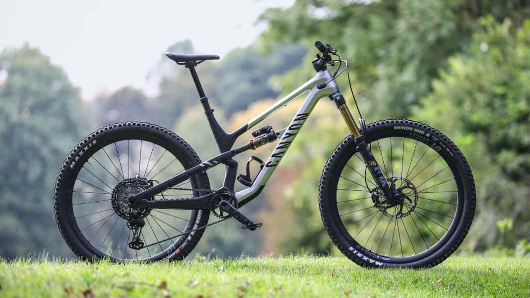 Enduro/all-mountain mix: Canyon Spectral CFR on test