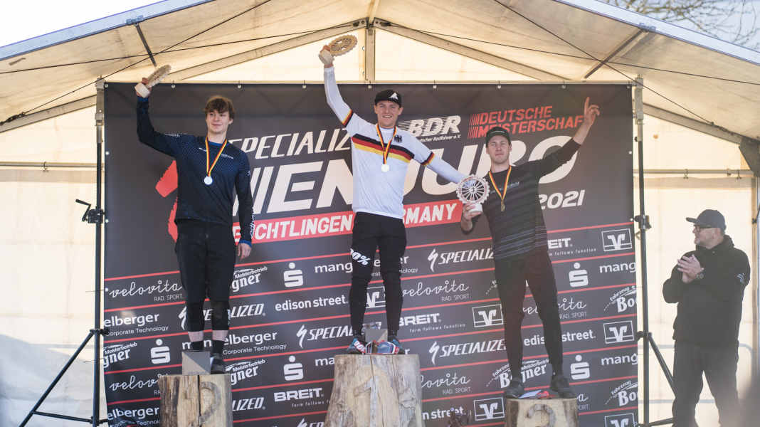 Enduro-DM Treuchtlingen: Textor and Richter win title