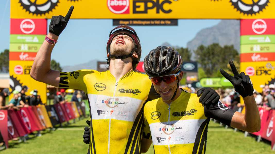 Cape Epic: Doppelerfolg für Specialized-Teams