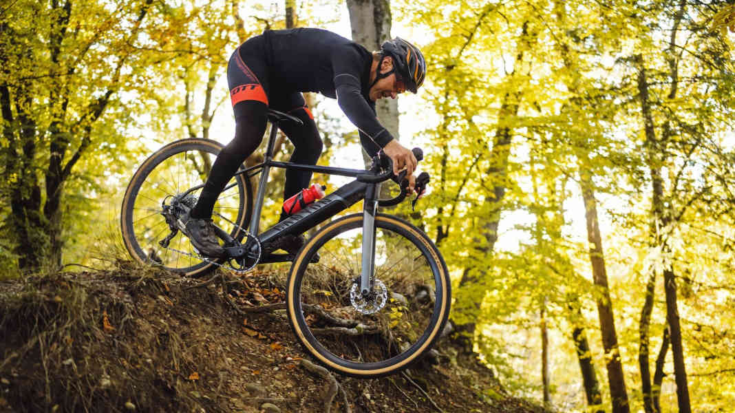 Quick-change artist: Canyon Endurace:ON gravel test