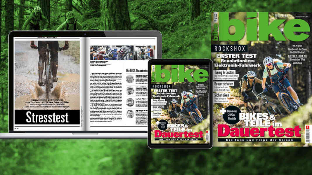 Die Top-Themen in BIKE 12/2021
