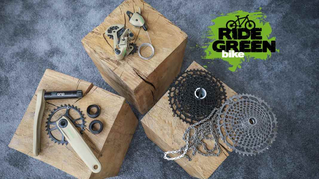 Sustainable MTB shifting of the future?