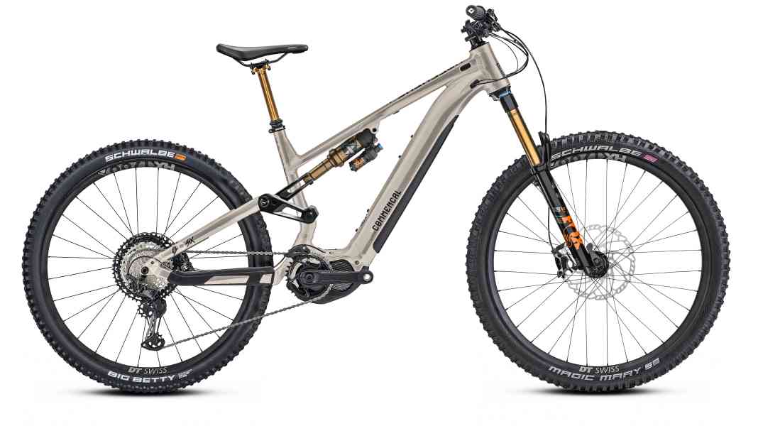 Vielseitig: das neue Commencal Meta Power SX