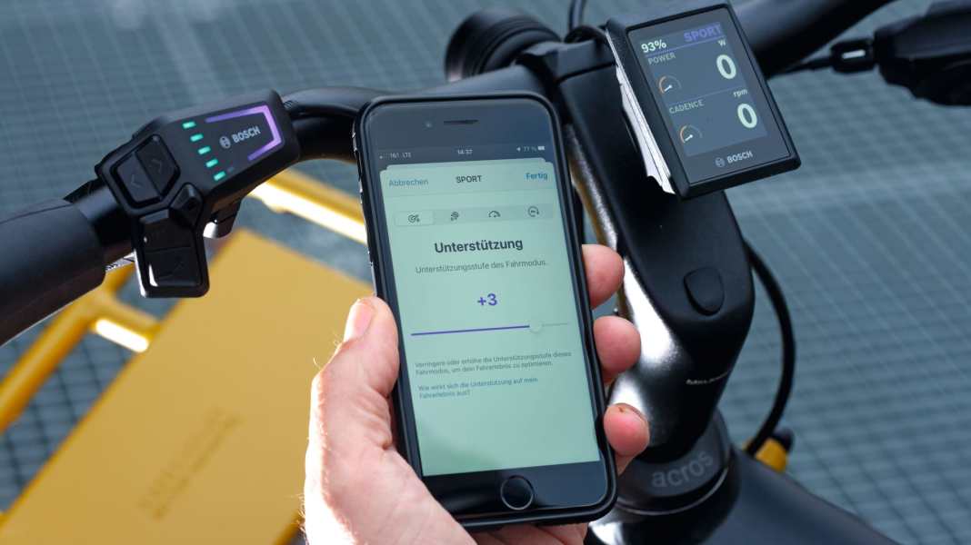 Controlled by smartphone: Bosch's smart system